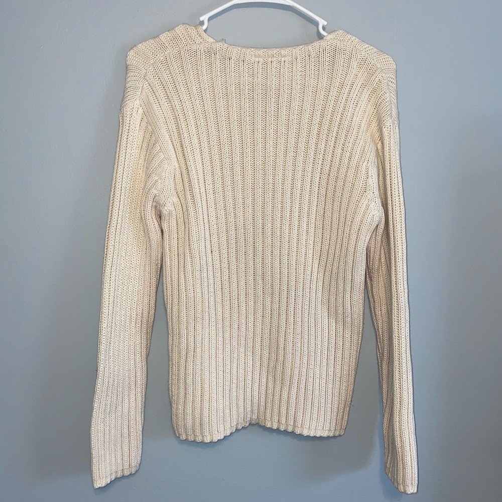 Cream sweater - Picture 2 of 3